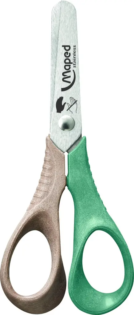 Ciseaux ViVo Maped gaucher 12cm Smiling Planet (ref: 0316G)