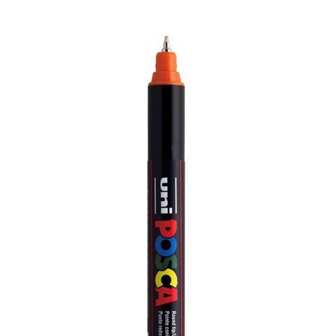 Fin feutre orange (Type stabilo) (ref: C1M10)
