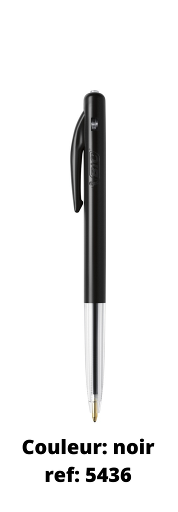 Bic noir (ref: 5436)
