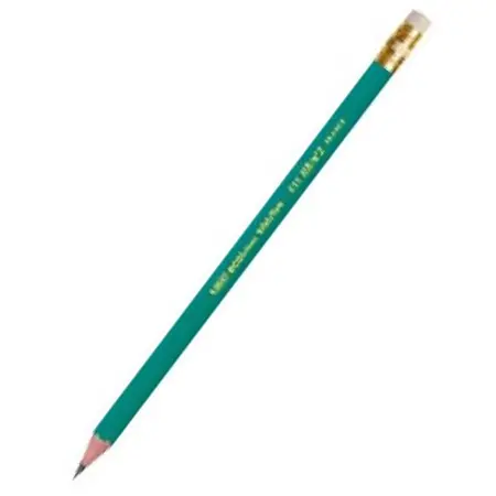 Crayon graphite évolution HB bout gomme, boîte de 12 (réf: 5250G)