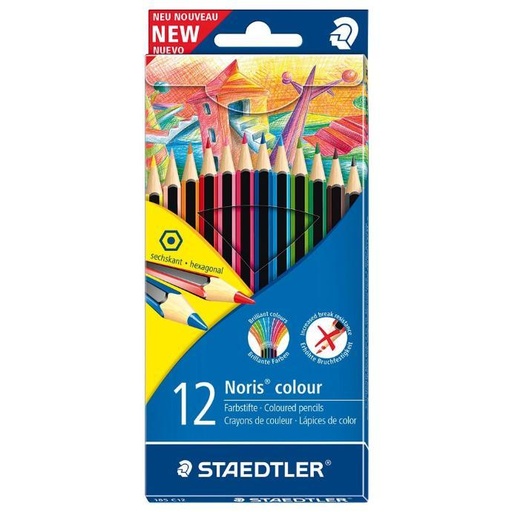 Crayons de couleurs Staedler (lot de 12 crayons) (ref: 5226)