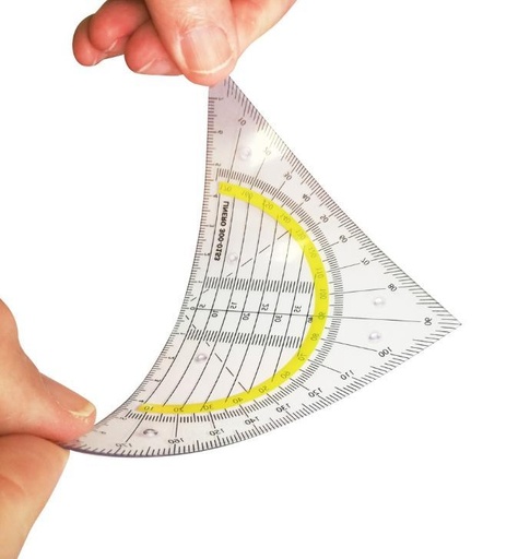 Equerre aristo flexible (16cm) (ref: 7504)
