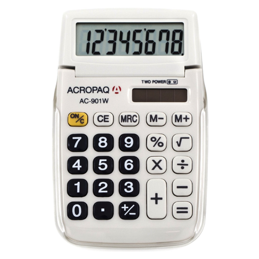 Calculatrice de poche AC901 (ref: OL901)