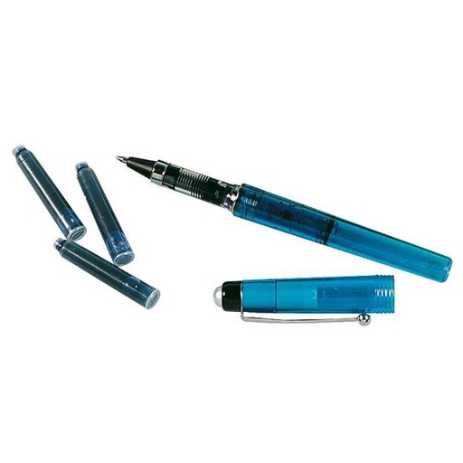 Stylo encre à pointe roller rechargable (ref: 5507)