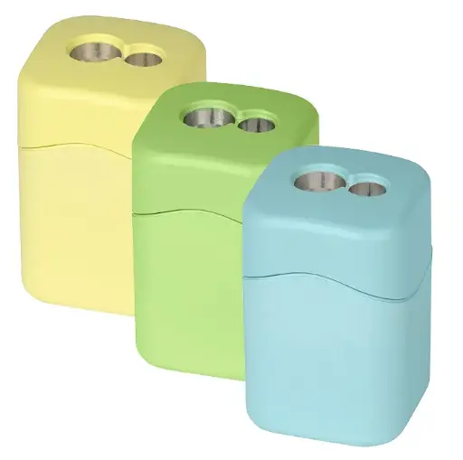 Taille crayons eco quattro swing duo, la pièce (ref: 5626)